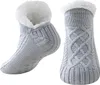 Kuschelsocken Damen Herren, Dicke Flauschige Socken mit Produktbild-Vorschau 1