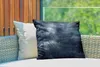 MuchoWow® Outdoor Kissen - Bügelbild - Grau - Dunkel - Produktbild-Vorschau 3
