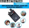G318-DETECTOR Super Tracker GPS Détecteur de bugs Handy Cam Voir les images du produit 6