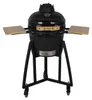 Zahradní keramický gril Kamado - M 16" Black Pro-Tech CHEF Náhled obrázku produktu 13