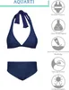 Aquarti Mädchen Bikini Set Bustier Bikinislip Zweiteiliger Produktbild-Vorschau 3