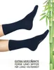 OCERA 12x Bambus Socken Uni verschiedenen Farben  - Blau Produktbild-Vorschau 7
