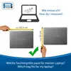 PEDEA Laptoptasche 17,3 Zoll (43,9cm) URBAN-NICE Notebook Produktbild-Vorschau 10