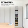 Bisley Rollladenschrank EuroTambour - Farbe: Lichtgrau Produktbild-Vorschau 4