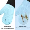 Ofenhandschuhe Topflappen Topfhandschuhe, Backhandschuhe Produktbild-Vorschau 3