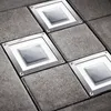 MeLiTec 3er Set - LED Solar Bodenleuchte SEL05 – Produktbild-Vorschau 1