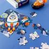 DODO Puzzle Transport: viaggio nello spazio 30 pezzi Anteprima dell’immagine prodotto 3