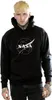 NASA - Mikina s kapucí a logem pro muže BI2209 (XL) (Black) Náhled obrázku produktu 2