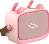 Kinder Karaoke-Lautsprecher mit 2 Mikrofone bunte Lichter Produktbild-Vorschau 3