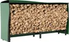 Outsunny Range buches extérieur, abri buches, support de Voir les images du produit 1