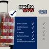 Kufrík Ručná batožina na kolieskach Malý cestovný kufor so Náhľad obrázku produktu 6