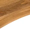 Escritorio de madera maciza de mango, con orificio, Vista previa de la imagen del producto 6