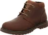 A single brown leather boot is shown against a white background. Produktbild-Vorschau