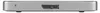 The image shows the back of a silver external hard drive with a USB-C port and a small indicator light. Podgląd zdjęcia produktu
