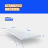 Visco Topper 180x200cm, TopCool-Gewebe, Matratzenunterlage Produktbild-Vorschau 9