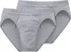 Schiesser slip lot de 2 authentic 4-1 rib rio briefs white Voir les images du produit 11