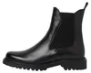 Tamaris Damen Leder Chelsea Boots Schwarz Voir les images du produit 8