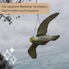 Taubenabwehr Vogelabwehr Falken Attrappe fliegend Produktbild-Vorschau 6