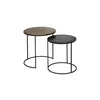 Light & Living Beistelltisch S/2 max Ø49x52cm TALCA Antik Produktbild-Vorschau 2
