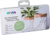 HEYDA Papier Dekobeutel/Geschenktüte weiß / natur groß Produktbild-Vorschau 2