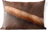 MuchoWow® Outdoor Kissen - Ein leckerer Frikandel auf einem Produktbild-Vorschau 1
