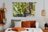 MuchoWow® Wandteppich Wandbehang Vogel - Laub - Garten Produktbild-Vorschau 4
