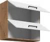 Meuble de cuisine haut 80 cm ZHILAN - chêne lancelot / Voir les images du produit 2
