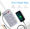 INF EU Standard Steckdosenleiste mit USB und Typ-C Produktbild-Vorschau 3
