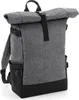 BagBase BG858 | Rucksack Block Roll-Top, 28 x 48 x 15 cm - Produktbild-Vorschau 1