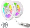 2x LED Band Streifen 3m Stripe RGB Farbwechsel Lichtleiste Produktbild-Vorschau 1