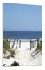 Wallario Wandbild Blick auf Strand, Größe: 61 x 91,5 cm, Produktbild-Vorschau 2