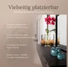 Boltze Espositore decorativo Perly Apple SET di 2 PETROL Anteprima dell’immagine prodotto 6