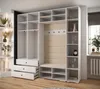 MEBLE KRYSPOL Inova 1 Möbelset Garderobe, 236,7x240x47cm - Produktbild-Vorschau 3