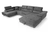 Sofiland Aller U-Form Wohnlandschaft XXL Schlaffunktion 2 Produktbild-Vorschau 8