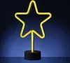 LED NEON Figur STERN - Dekoleuchte - H- 30cm - Batterie oder USB Betrieb - stehend - warmweiss Produktbild-Vorschau