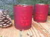 Windlicht Marlitt Glas lackiert rot H 10 cm 2er Set Produktbild-Vorschau 2