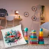 Feuerwehrauto Kuschelkissen Produktbild-Vorschau 5