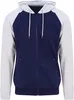Just Hoods JH063 | Herren Jacke Baseball Zoodie - 2-lagige Produktbild-Vorschau 1