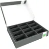 Opbergbox FSLB055 voor 12 modelauto's schaal 1:43, met Productafbeelding-voorbeeld 1