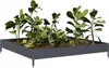 vidaXL Hochbeet Anthrazit 100x100x18,5 cm Stahl Produktbild-Vorschau 3