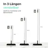 CLEANLY Bodenabzieher mit Stiel 130 cm - Wasserschieber Bad Produktbild-Vorschau 7