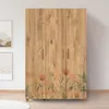 Skye Decor, Leva Hedera Tulip, kolejnice na šaty, atlantská Náhled obrázku produktu 1