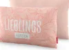 LaVida Kissen "Lieblingskissen - Blüten", Kuschelkissen, Produktbild-Vorschau 2