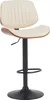 Chaise de bar en simili-cuir Clawson noir - noyer/noir Voir les images du produit 8