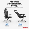 ONBEST Bürostuhl Premium Monaco | Ergonomisch | 150 kg Produktbild-Vorschau 8