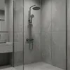 Ensemble De Douche Rea Lungo + Termostat Titane Voir les images du produit 4