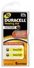Duracell batterijen voor hoortoestellen, EasyTab 10 PR70, 6 Productafbeelding-voorbeeld 8