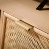 Stolik RTV z 2 szufladami i frontami rattanowymi, szerokość Podgląd zdjęcia produktu 8