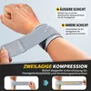 CAMBIVO Handgelenk Bandagen Krafttraining, 2 Stück Produktbild-Vorschau 4