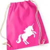 Huuraa Turnbeutel Einhorn Silhouette 12 Liter Fuchsia Produktbild-Vorschau 1